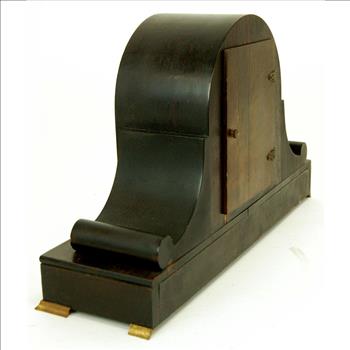 CIRCA 1920's SESSIONS CLOCK CO. USA - Wood Mantel Pendulum Clock 