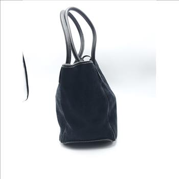 Dooney & Bourke Large Canvas Signature Tote Shoulder Bag