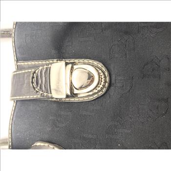 Dooney & Bourke Large Canvas Signature Tote Shoulder Bag