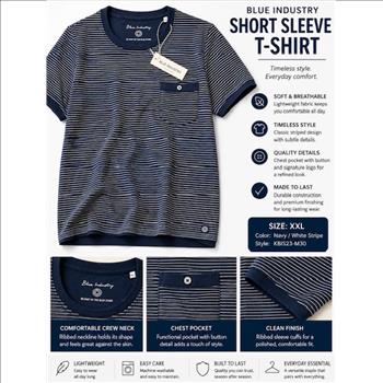 Shirt Men's Small By Blue Industry Sz Small