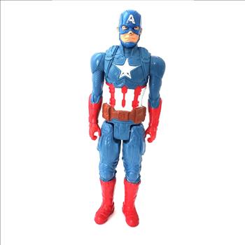 Hasbro Marvel Legends Series CAPTAIN AMERICA 12-inch Action Figure