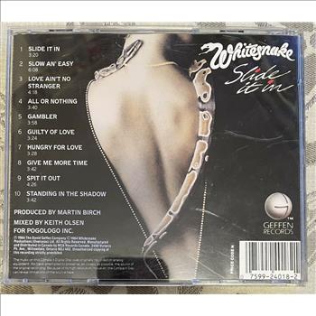 CD Whitesnake Slide It In 1984