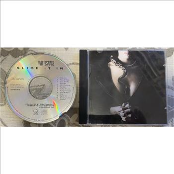 CD Whitesnake Slide It In 1984
