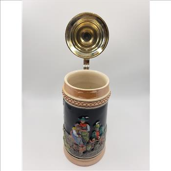 VTG Hand Crafted Western Germany Beer Stein with Lid