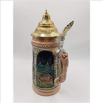 VTG Hand Crafted Western Germany Beer Stein with Lid