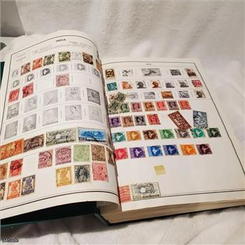 World Senior Postage Stamp Album Binder