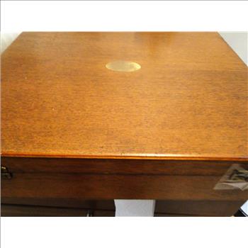 Vintage Cutlery by Sheffield England Bakelite 43 Pieces