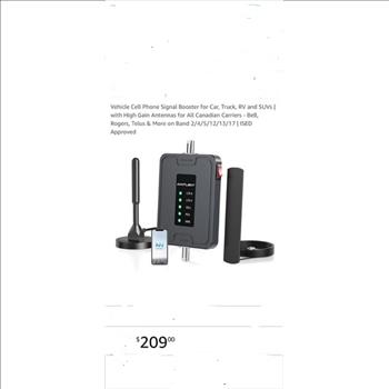 Smoothtalker Cell Signal Booster