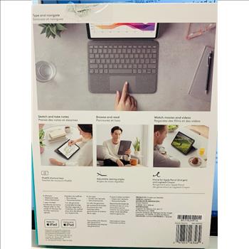 Logitech Folio Touch iPad Air with Keyboard