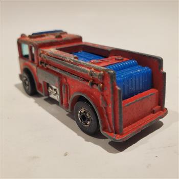 Vintage 1976 Hot Wheels Fire Eater Fire Truck Hong Kong Red Die Cast 1:64