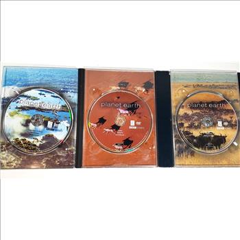 Planet Earth The Complete Series DVD Set