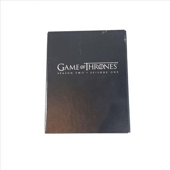 Games Of Thrones Season Two Episode One DVD Promo Edition Rare