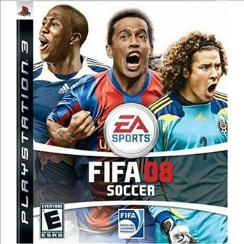FIFA 08 For PlayStation 3 PS3 Soccer