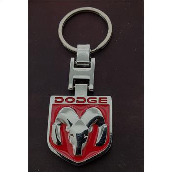 High Quality Emblem DODGE RAM Metal Key Chain