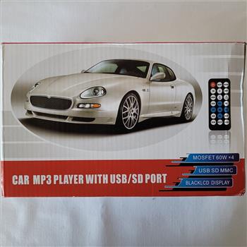 Car MP3 Player with USB/SD Port Remote