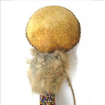 Handmade Aboriginal Shaker c. 1940s