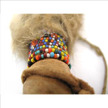 Handmade Aboriginal Shaker c. 1940s