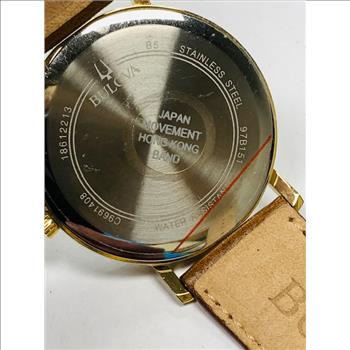 Bulova Watch