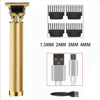 Vintage T9 Professional Hair Trimmer Gold
