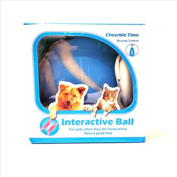 Cheerble Wicked Ball 100% Automatic and Interactive Ball to Blue Wicked Ball