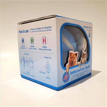 Cheerble Wicked Ball 100% Automatic and Interactive Ball to Blue Wicked Ball