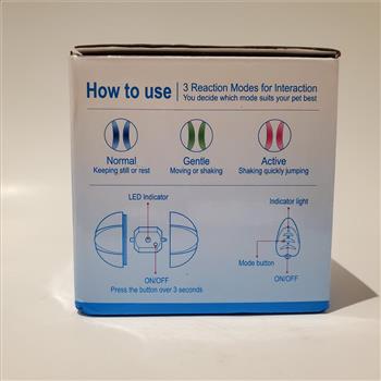 Cheerble Wicked Ball 100% Automatic and Interactive Ball to Blue Wicked Ball