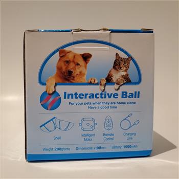 Cheerble Wicked Ball 100% Automatic and Interactive Ball to Blue Wicked Ball