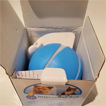 Cheerble Wicked Ball 100% Automatic and Interactive Ball to Blue Wicked Ball