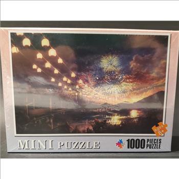 1000 Pc Mini Puzzle Fireworks 15
