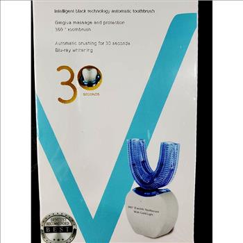 360 Degree Electronic Toothbrush With Cold Light