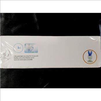 360 Degree Electronic Toothbrush With Cold Light