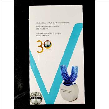 360 Degree Electronic Toothbrush With Cold Light