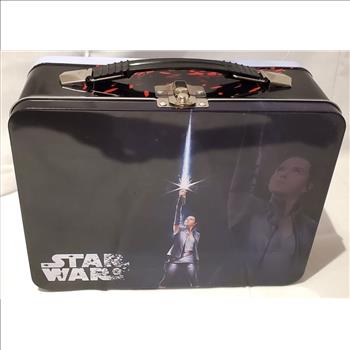 Star Wars The Last Jedi Collectible Tin Lunch Box Megacon Exclusive