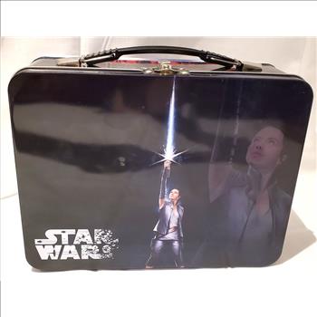 Star Wars The Last Jedi Collectible Tin Lunch Box Megacon Exclusive