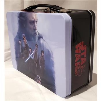 Star Wars The Last Jedi Collectible Tin Lunch Box Megacon Exclusive