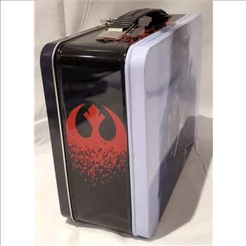 Star Wars The Last Jedi Collectible Tin Lunch Box Megacon Exclusive