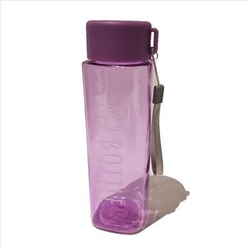 My Bottle Juice Water Sport Clear Bottle 500 ML Pink