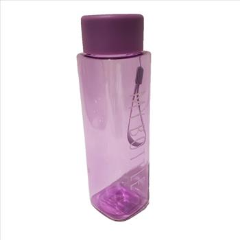 My Bottle Juice Water Sport Clear Bottle 500 ML Pink