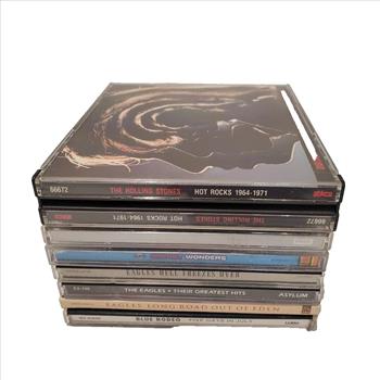 Lot of 7 Various Music CD Collection