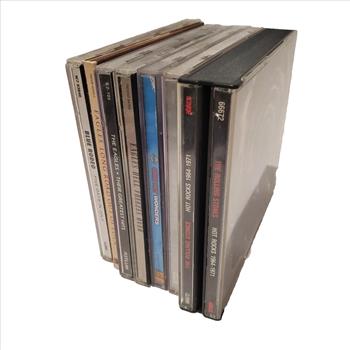 Lot of 7 Various Music CD Collection