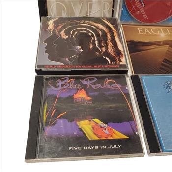 Lot of 7 Various Music CD Collection