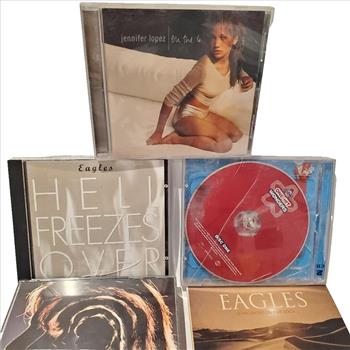 Lot of 7 Various Music CD Collection