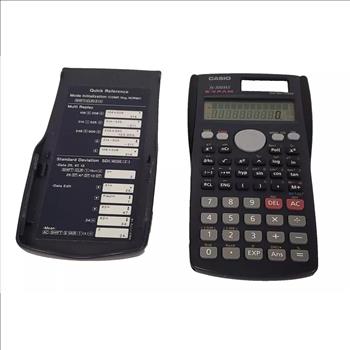 Casio FX-300MS Scientific Solar Calculator S-V.P.A.M. with Cover
