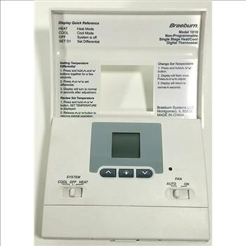 Braeburn Digital Thermostat