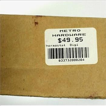 Braeburn Digital Thermostat