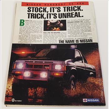 Vintage Cycle Guide Magazine June 1987 Issue Pull Out Poster