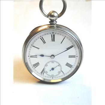 Vintage Key Wound Pocket Watch