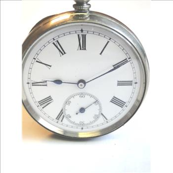 Vintage Key Wound Pocket Watch