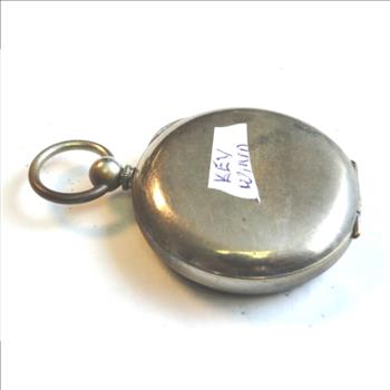 Vintage Key Wound Pocket Watch