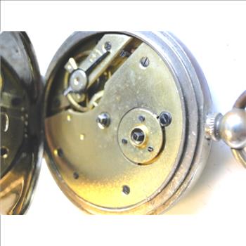 Vintage Key Wound Pocket Watch